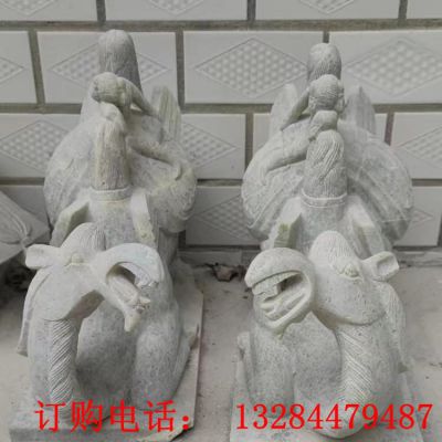 石雕大理石骆驼雕塑