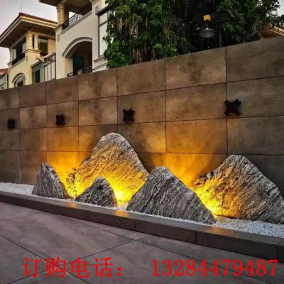 石雕大理石假山雕塑