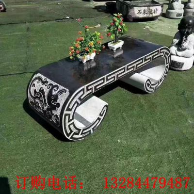 石雕大理石花架雕塑