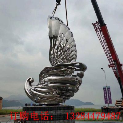 大型海螺雕塑