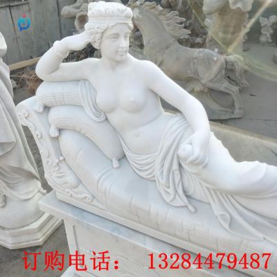 石雕西方人物雕塑