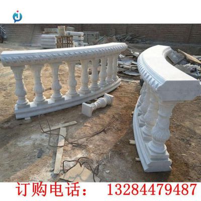 石雕大理石石栏杆雕塑