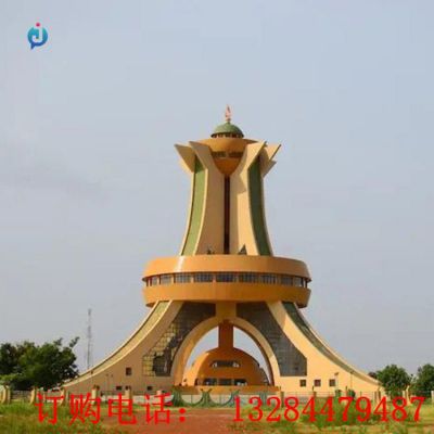 大型不锈钢广场雕塑