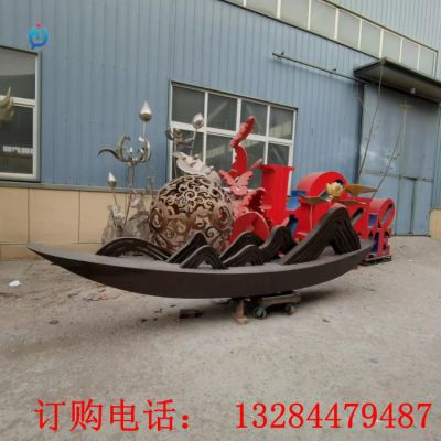 铸铜假山雕塑