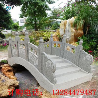 石雕小河栏板雕塑
