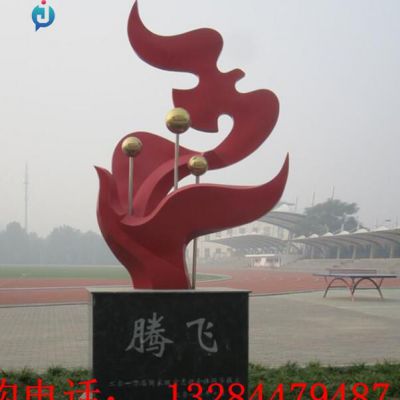 不锈钢鸽子腾飞雕塑