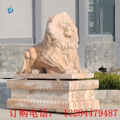 石雕狮子雕塑