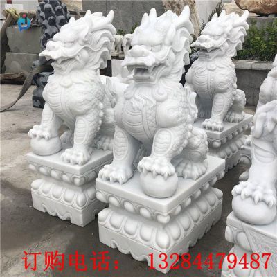 石雕麒麟雕塑