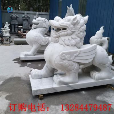石雕貔貅雕塑
