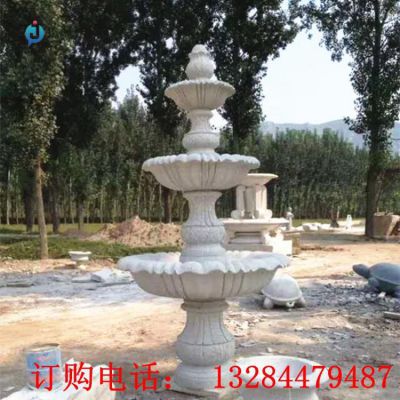 石雕喷泉雕塑
