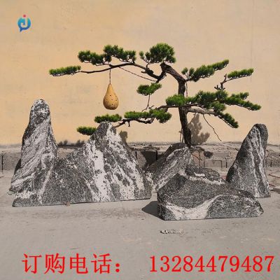 石雕假山雕塑