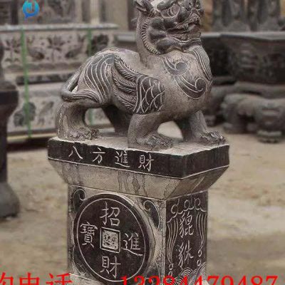 石雕招财貔貅雕塑