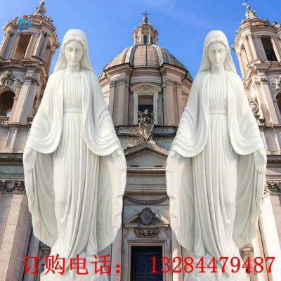 石雕女神像雕塑
