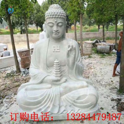 石雕佛陀雕塑
