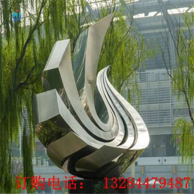 不锈钢异型凤凰雕塑