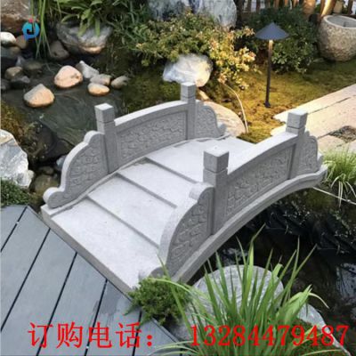 石雕石桥雕塑