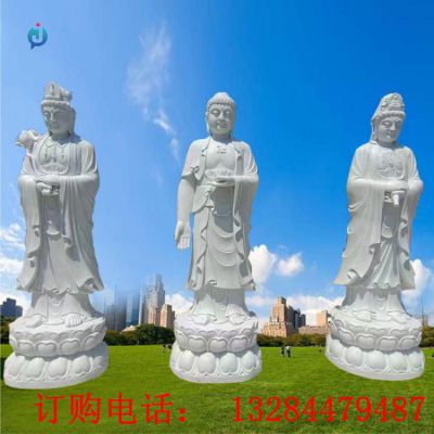 石雕地藏王菩萨雕塑