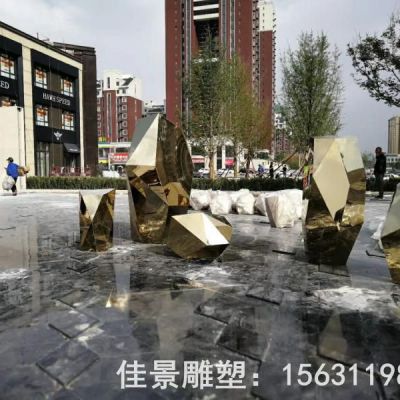不锈钢园林假山雕塑