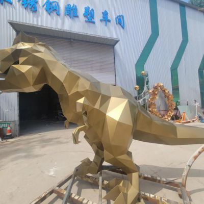 动物恐龙户外景观铜雕