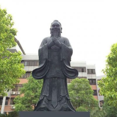教育家孔子人物户外铜雕