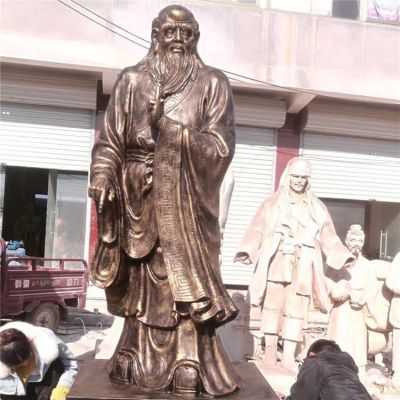 道教老子广场景观铜雕