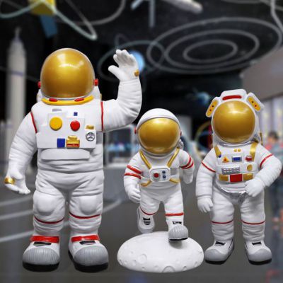 不锈钢外星人标志雕塑