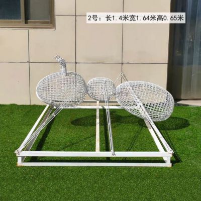 镂空蚂蚁 不锈钢动物雕塑