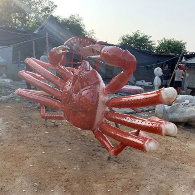 七星瓢虫校园不锈钢雕塑
