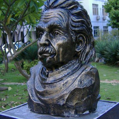 科学家爱因斯坦人物铜雕