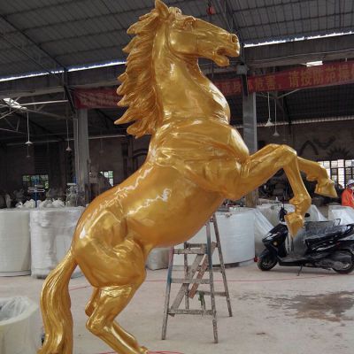 金马城市动物标志铜雕