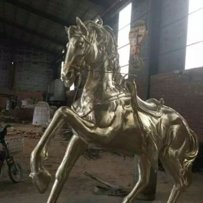 马踏飞燕公园景观铜雕