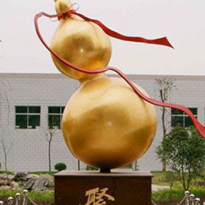 户外葫芦景观铜雕
