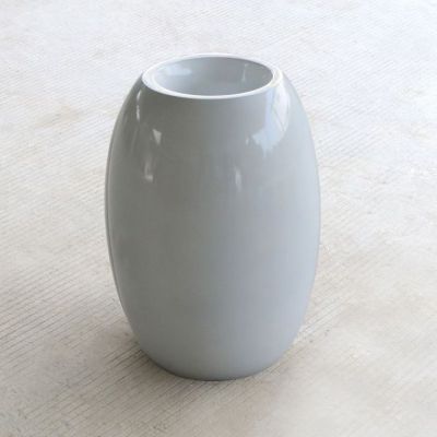 不锈钢花瓶标志景观雕塑