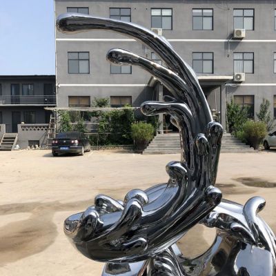 海浪公园景观标志雕塑