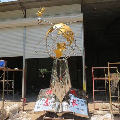 校园钢笔文化景观雕塑