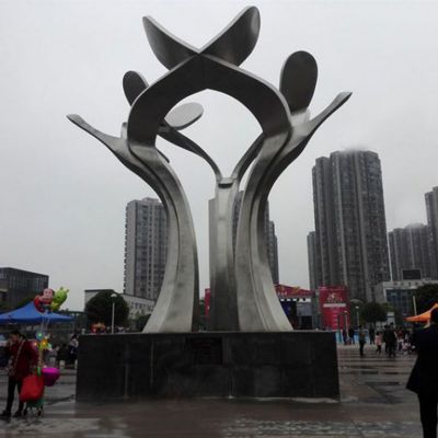 广场标志建筑雕塑