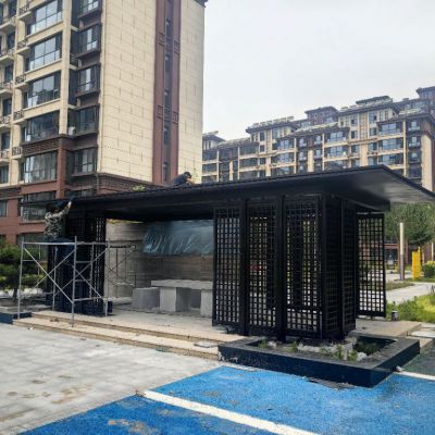 钢结构廊架雕塑 不锈钢雕塑厂家
