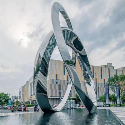 户外大型景观金属雕塑