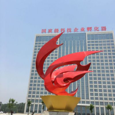 为什么要选择不锈钢雕塑