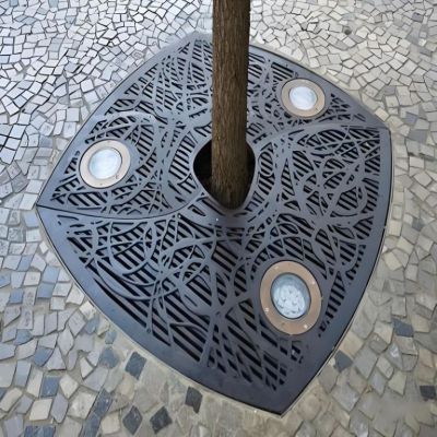 304不锈钢树池盖板