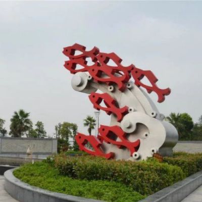 不锈钢抽象鱼